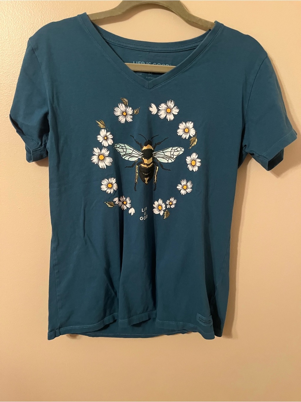 Life is Good shirt